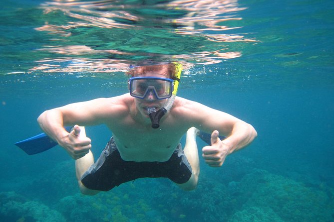 Two Reef Snorkel Trip-See Captain Cook Monument & Sea Caves - Kealakekua Bay and the Captain Cook Monument