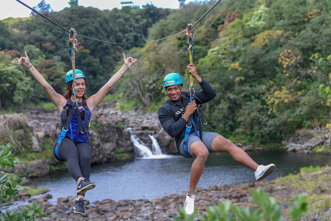 Umauma Falls 4-Line Zipline Experience - What makes this four-line course worth considering
