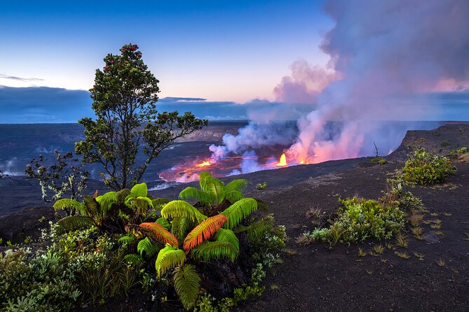 Volcano Adventure: Hilo Sightseeing w/ Optional Helicopter Tour - Kilauea gives the day its purpose