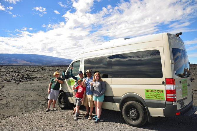 Volcano National Park Adventure From Kona - Hilo, Rainbow Falls, and Big Island Candies