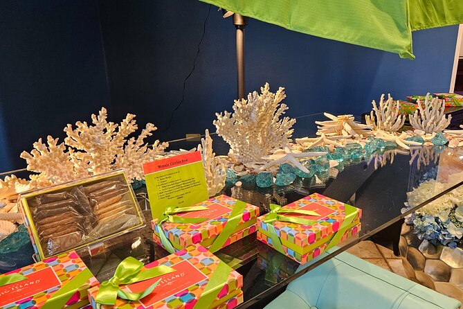 Volcano National Park and Rainbow Fall in Hilo, Hawaii - Big Island Candies adds a practical snack stop