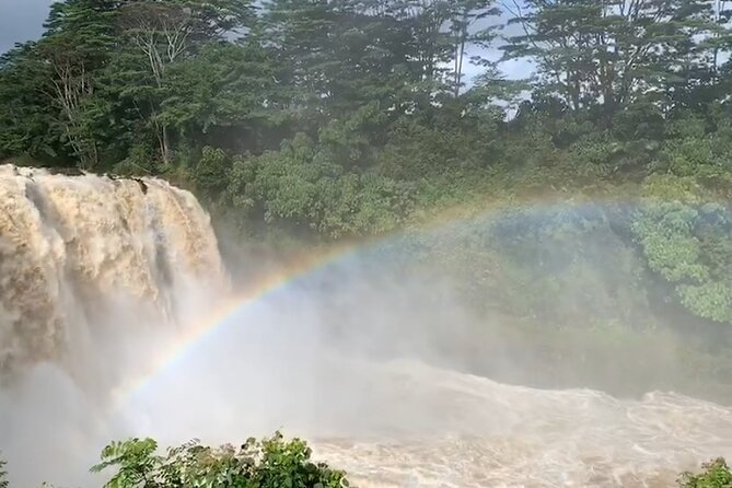Volcano National Park and Rainbow Fall in Hilo, Hawaii - Hawaiʻi Volcanoes National Park is the reason to go