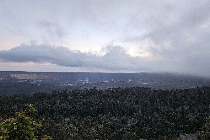 Volcano National Park and Rainbow Fall in Hilo, Hawaii - Lunch, pickup, and group size