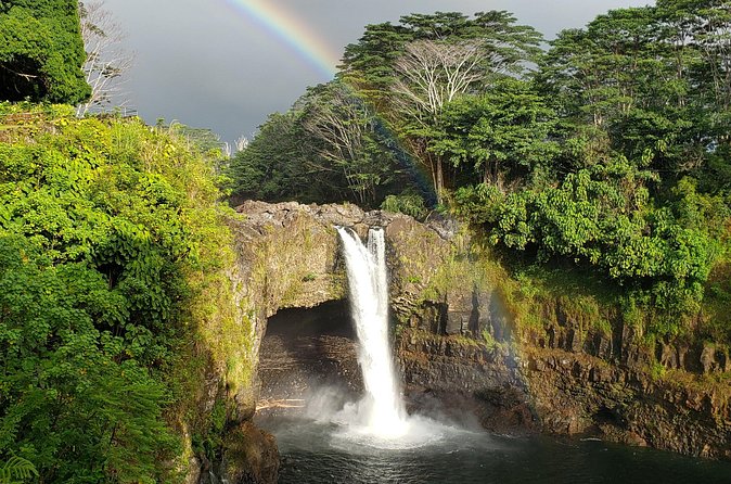 Volcanoes National Park and Hilo Private Tour - Black sand, orchids, and other possible Hilo-area additions