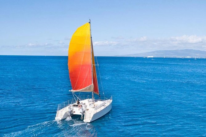 Waikiki 3pm Tradewind Sail - Open Bar Included - What you see on the 90-minute route