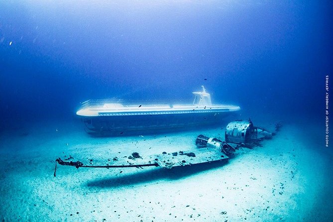 Waikiki: Atlantis Submarine Adventure - The guide and narration