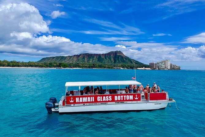 Waikiki Beach Glass Bottom Boat Cruise - Comfort, boarding, and group size