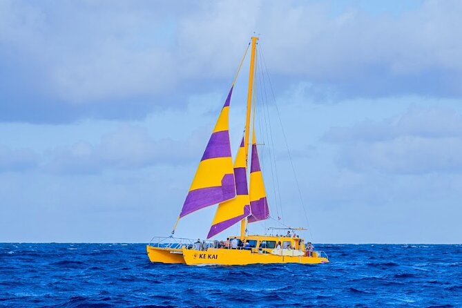 Waikiki Beach Sunset Sail - How the weather can change the evening
