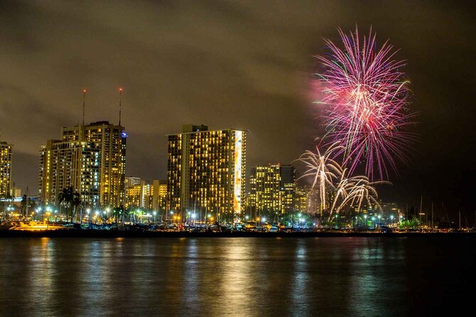 Waikiki Friday Fireworks Cruise Including Transportation - Key points to know before booking