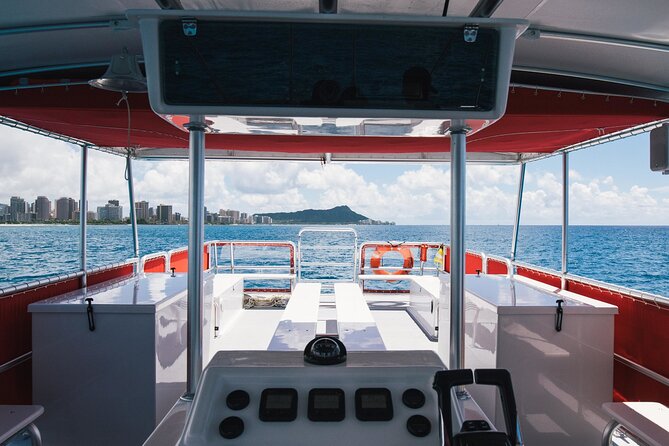 Waikiki Glass Bottom Boat Cruise - Underwater viewing: set the right expectation