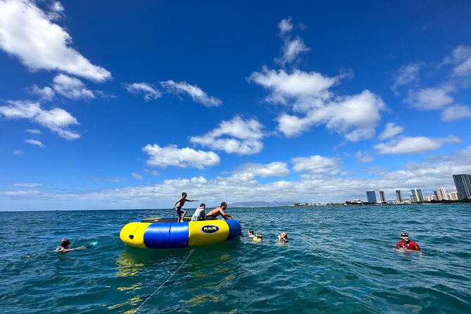 Waikiki, Hawaii: Deluxe Snorkel and Wildlife Cruise - Who should book this Waikiki snorkel cruise?
