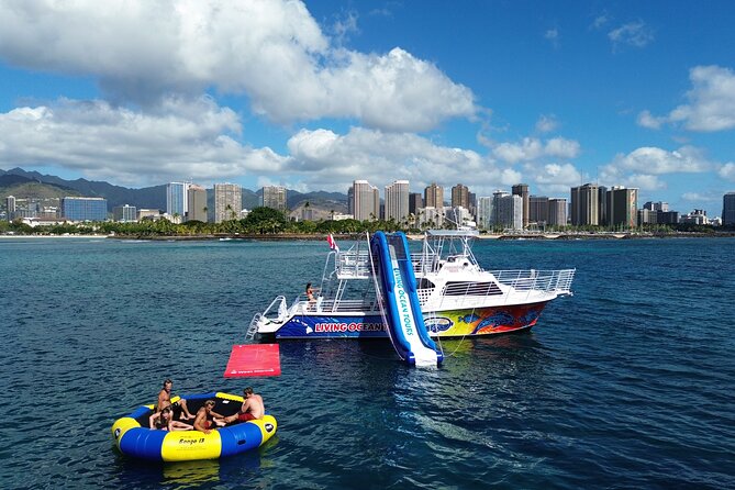 Waikiki, Hawaii: Deluxe Snorkel and Wildlife Cruise - Snorkeling near Waikiki, with flexible reef locations
