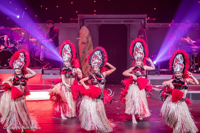 Waikiki Luau Buffet with Optional Rock-A-Hula Show Ticket - Rock-A-Hula, the 80-minute stage show