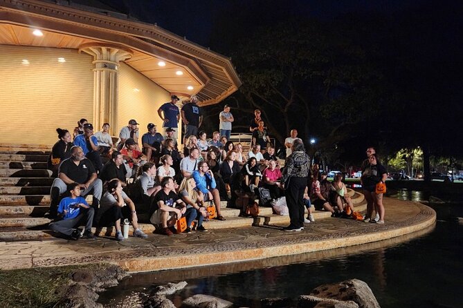 Waikiki Night Marchers Ghost Tour - What happens during the 90-minute walk