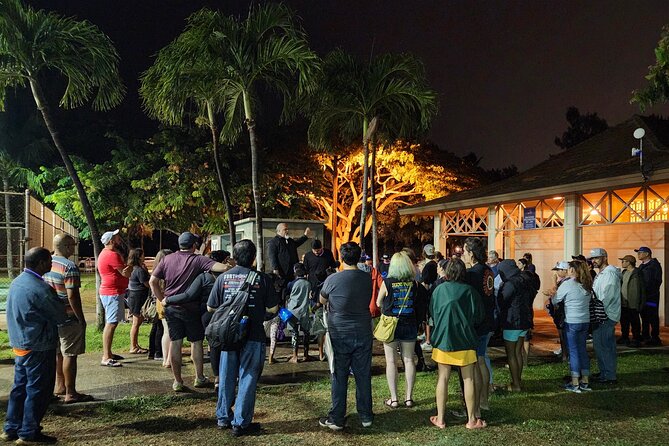 Waikiki Night Marchers Ghost Tour - A cultural experience first, ghost tour second