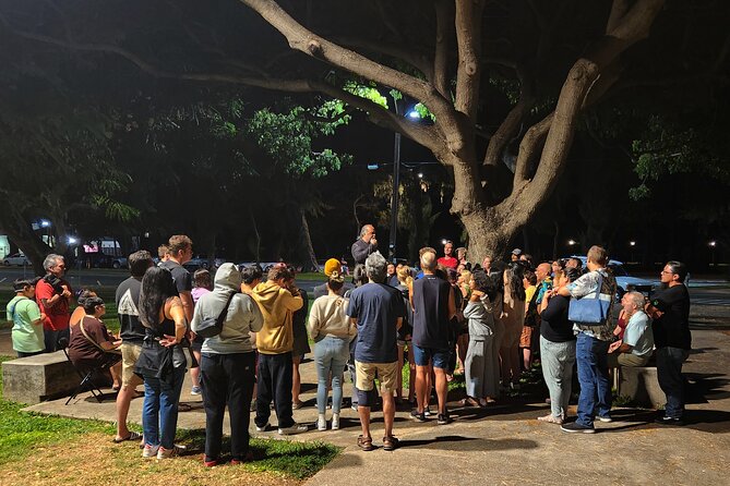 Waikiki Night Marchers Ghost Tour - How spooky is it, really?