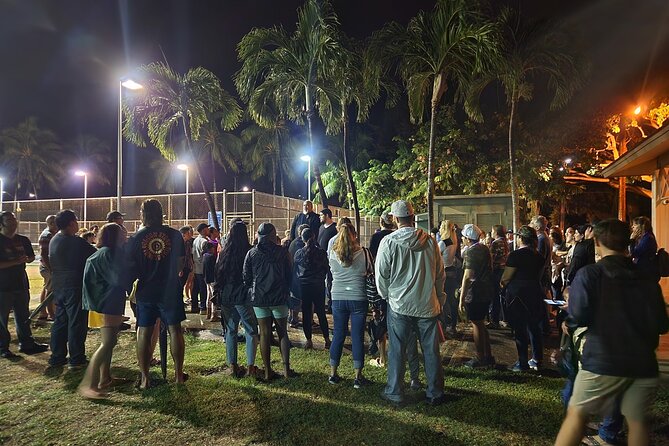 Waikiki Night Marchers Ghost Tour - Group size, timing, and practical details