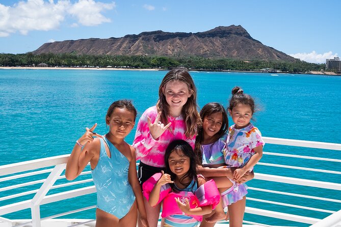 Waikiki, Oahu 2-Hour Whale Watching: Guaranteed Sightings - The two-hour route and the whale-watching point