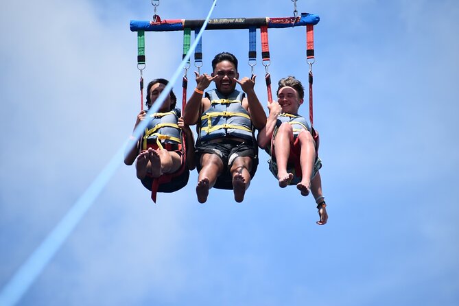 Waikiki: Parasailing in Hawaii - How long the experience actually lasts