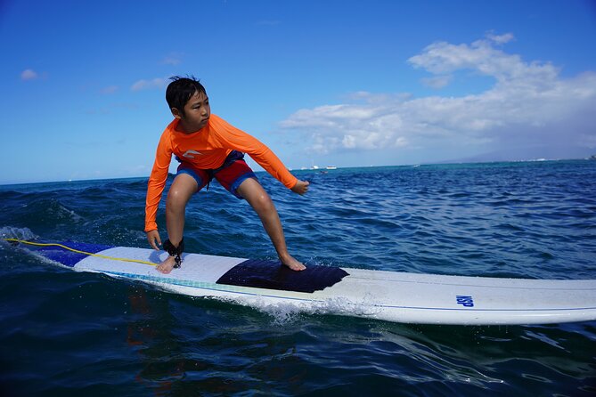 Waikiki Private Group Surf Lesson - Why the private group format matters