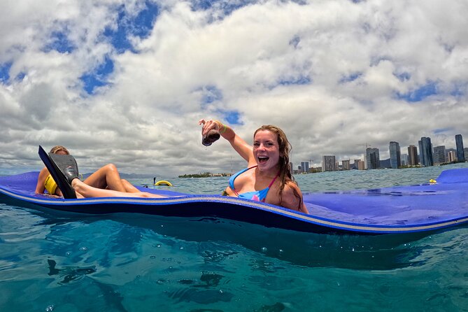 Waikiki Snorkeling & Ocean Waterpark Adventure from Oahu - The $59 price needs one adjustment