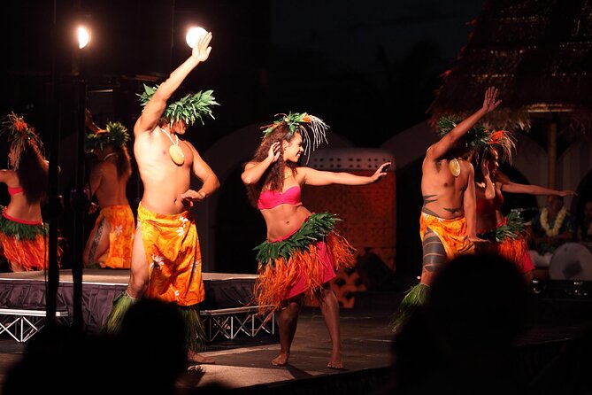 Waikiki Starlight Luau on The Great Lawn-Hilton Hawaiian Village - What the seating levels really mean