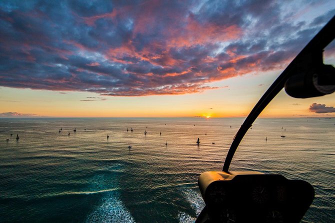 Waikiki Sunset - 50 Min Helicopter Tour - Doors Off or On - From Hanauma Bay to Makapu’u Lighthouse