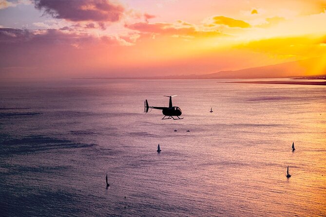 Waikiki Sunset - 50 Min Helicopter Tour - Doors Off or On - The Ko’olau Mountains and Kaneohe Bay