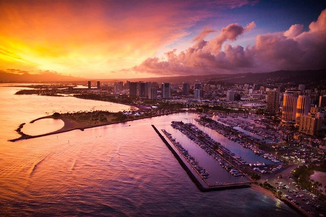 Waikiki Sunset - 50 Min Helicopter Tour - Doors Off or On - Ka’a’awa Valley and Sacred Falls