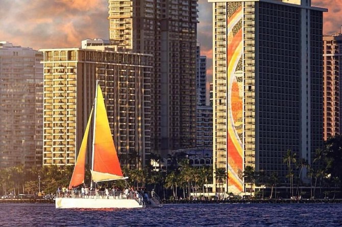Waikiki Sunset Cocktail Sail with Open Bar - Quick points before you book