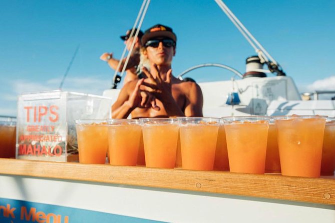 Waikiki Sunset Cocktail Sail with Open Bar - What the Waikiki sunset sail is really like