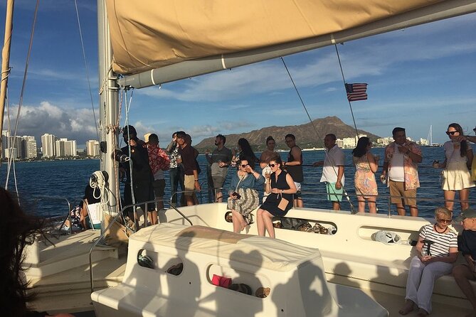 Waikiki Sunset Cocktail Sail with Open Bar - Who will enjoy this most