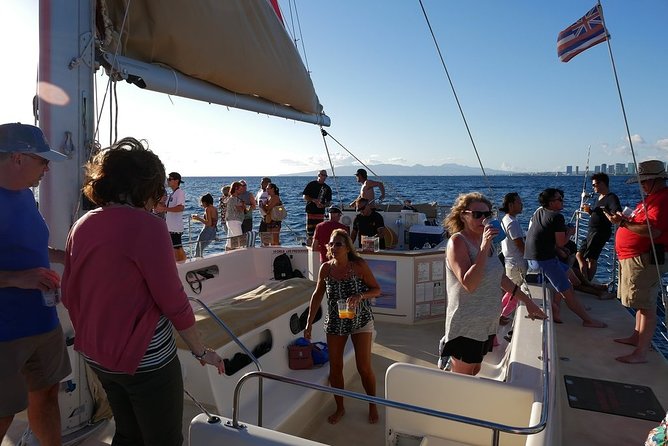 Waikiki Sunset Cocktail Sail with Open Bar - Price, timing, and cancellation details