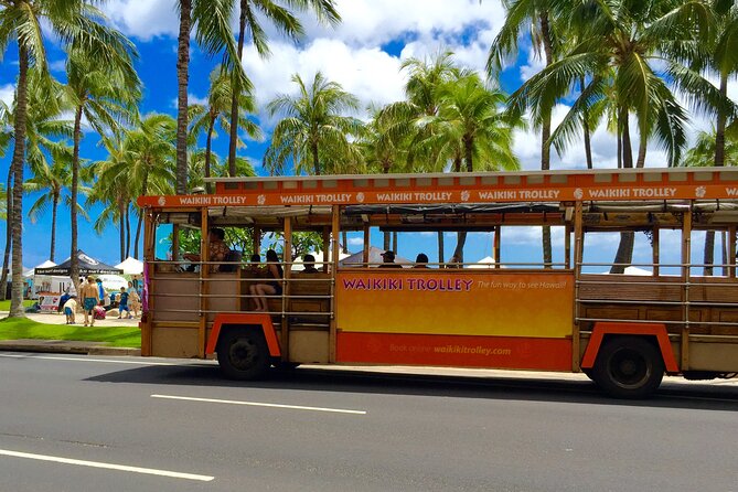 Waikiki Trolley Blue Line Coastline & Local Grindz Hop-on Hop-off - Rainbow Drive-In and Leonard’s Bakery