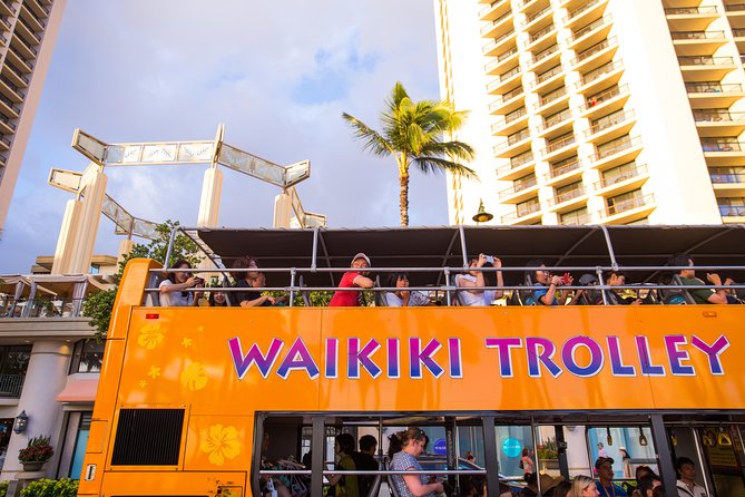Waikiki Trolley Hop-On Hop-Off Tour of Honolulu - Pink Line: Waikiki and Ala Moana errands