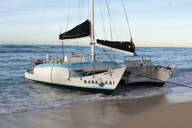 Waikiki Turtle Snorkel and Sail on Hawea Catamaran - Snacks, cold brew, and what the $89.56 price buys