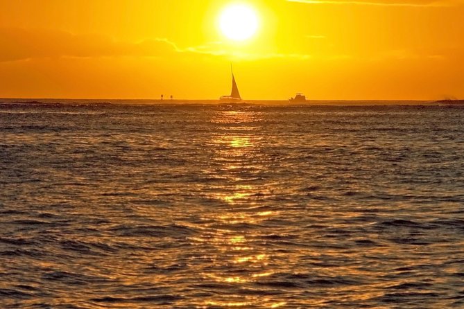 Waikoloa Signature Catamaran Sunset Sail - A smooth ride along the Kohala-Kona coast