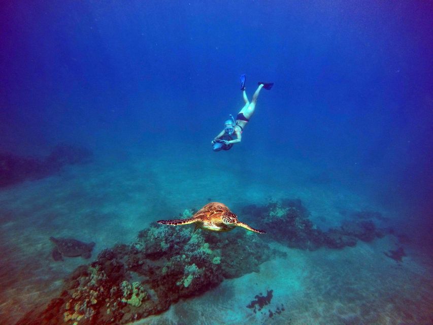 Wailea Beach: Guided Sea Scooter Snorkeling Tour - A sea scooter changes the Wailea snorkeling game