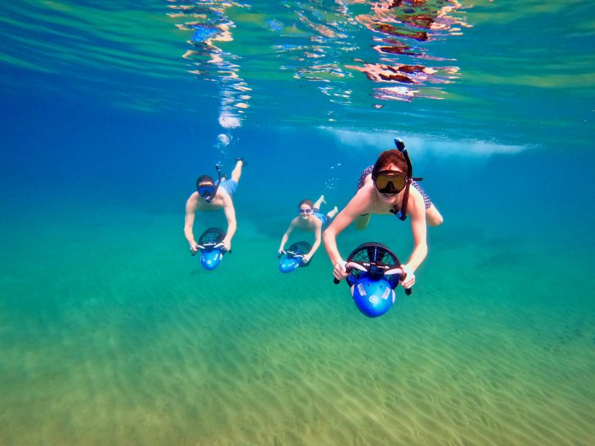 Wailea Beach: Guided Sea Scooter Snorkeling Tour - Starting at Wailea Beach, with no boat transfer