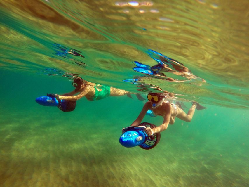 Wailea Beach: Guided Sea Scooter Snorkeling Tour - What the $149 price buys you