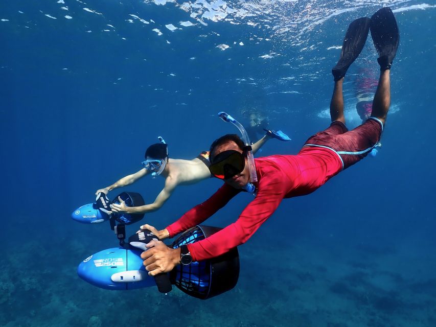 Wailea Beach: Guided Sea Scooter Snorkeling Tour - Practical strengths and honest limits
