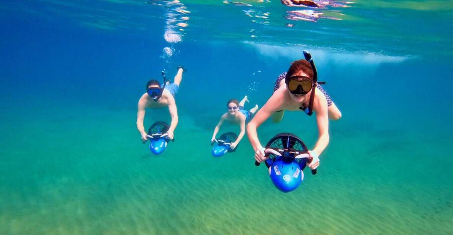 Wailea Beach: Guided Sea Scooter Snorkeling Tour - The first 20 minutes: safety, signals, and scooter practice