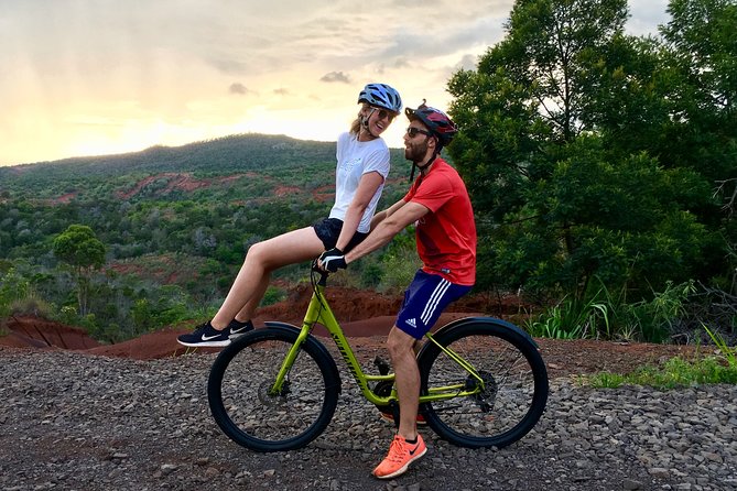 Waimea Canyon Downhill Bike Ride - The ride begins with Waimea Canyon, not the bicycle