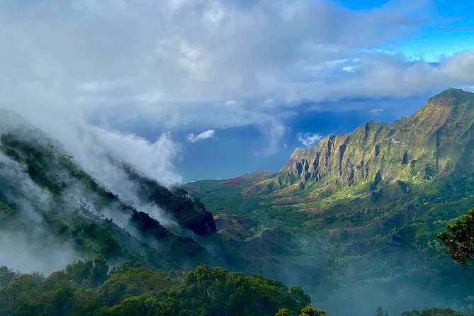 Waimea Canyon Downhill Bike Ride - Who will enjoy this most?
