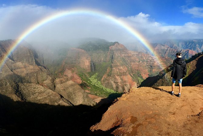Waimea Canyon Downhill Bike Ride - Three state parks, several very different views