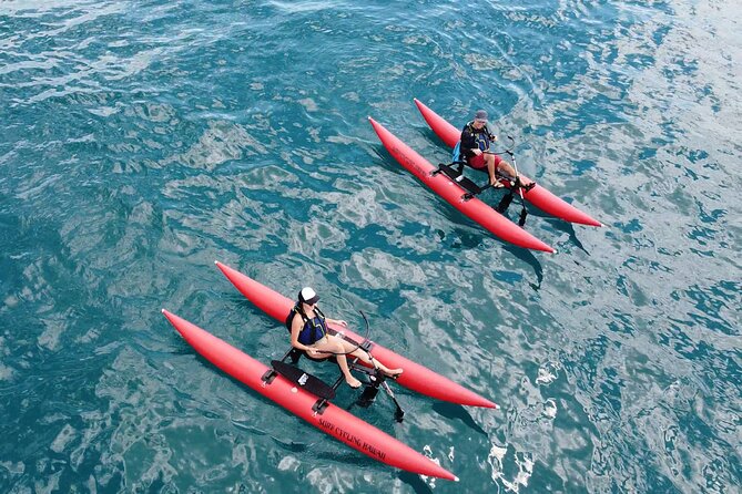 Water Bike Tour in South Maui - A Stable Ride With Control Over Your Pace