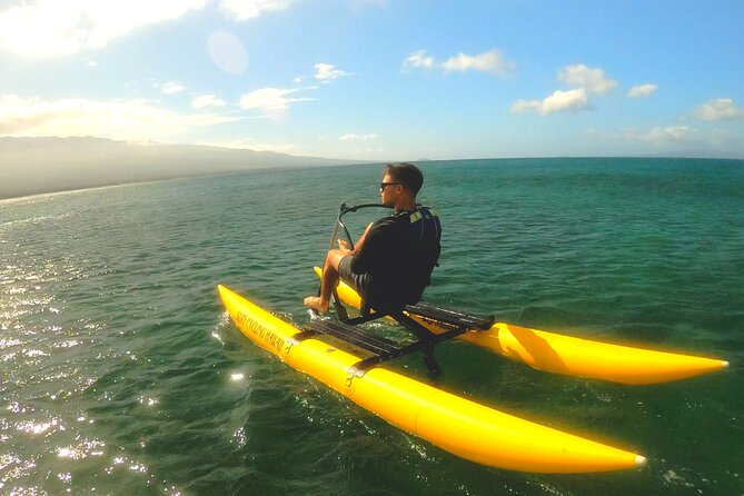 Water Bike Tour in South Maui - What the $124 Price Includes