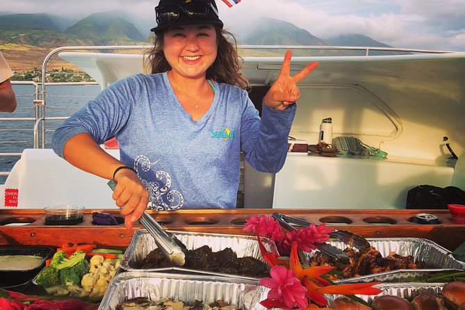 West Maui Afternoon Snorkel from Ka’anapali Beach - The food is more than a token snack