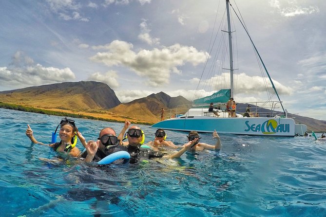 West Maui Afternoon Snorkel from Ka’anapali Beach - The West Maui snorkel stop depends on conditions