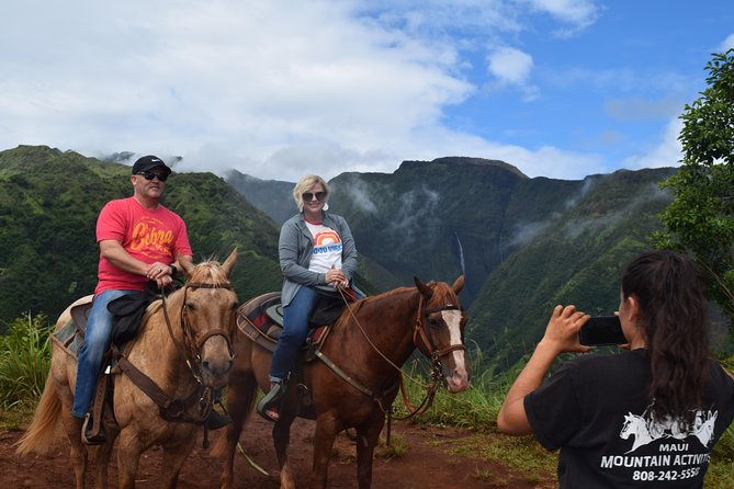West Maui Mountain Waterfall and Ocean Tour via Horseback - From the West Maui Mountains to the Pacific